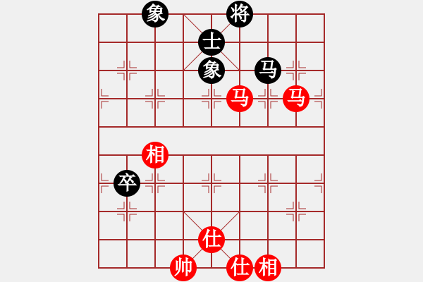 象棋棋谱图片：北方队 蒋川 和 南方队 谢靖 - 步数：140 