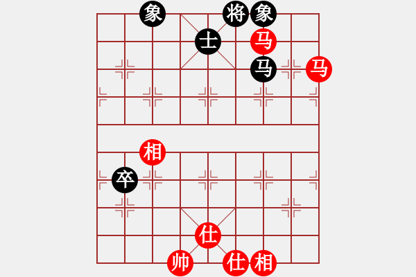 象棋棋谱图片：北方队 蒋川 和 南方队 谢靖 - 步数：150 
