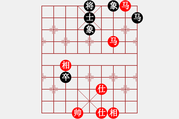 象棋棋谱图片：北方队 蒋川 和 南方队 谢靖 - 步数：170 