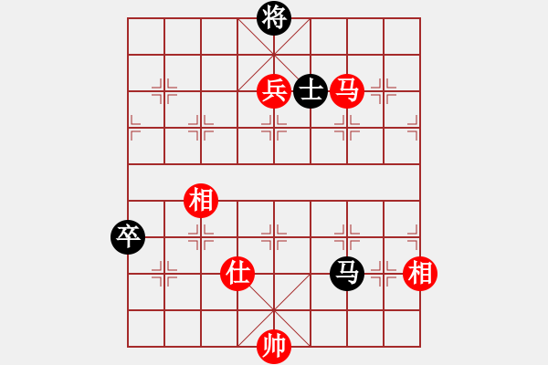 象棋棋谱图片：河北 李来群 和 辽宁 尚威 - 步数：120 