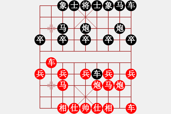 象棋棋譜圖片：2016襄陽首屆曉山杯象棋賽沈敏先勝樂海 - 步數(shù)：10 