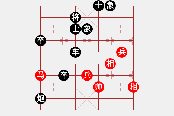 象棋棋譜圖片：zzsqj(5段)-負(fù)-錦州巴國忠(月將) - 步數(shù)：100 