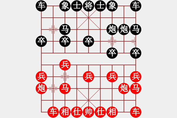 象棋棋譜圖片：華北神龍先勝小舒蘭【12月賽】.pgn - 步數(shù)：10 