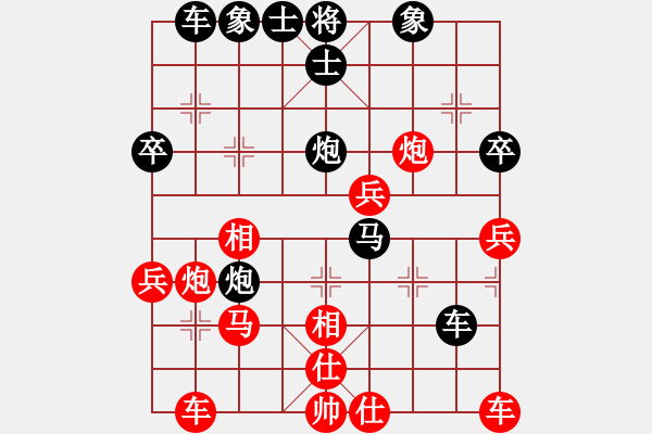 象棋棋譜圖片：營口大面包(1段)-負(fù)-雪擁蘭關(guān)(8段) - 步數(shù)：40 