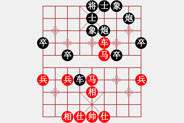 象棋棋譜圖片：高山來風(fēng)(業(yè)9-1)先負(fù)宋海軍(業(yè)9-2)202203201122.pgn - 步數(shù)：40 