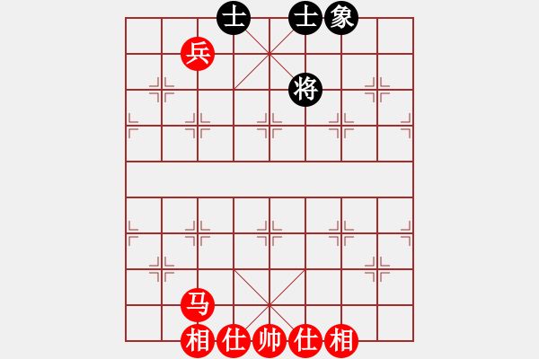 象棋棋譜圖片：馬兵如何戰(zhàn)勝單士象 - 步數(shù)：0 