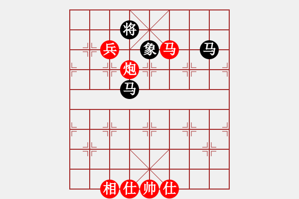 象棋棋譜圖片：彈出阮心聲(7段)-勝-潘駝背兒(5段) - 步數(shù)：160 