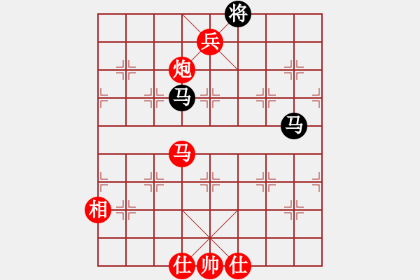 象棋棋譜圖片：彈出阮心聲(7段)-勝-潘駝背兒(5段) - 步數(shù)：200 