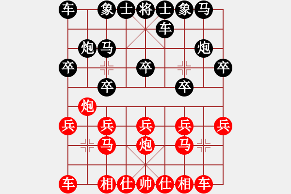 象棋棋譜圖片：桔梅メ枯葉 先負(fù) 玄機(jī)逸士2 - 步數(shù)：10 