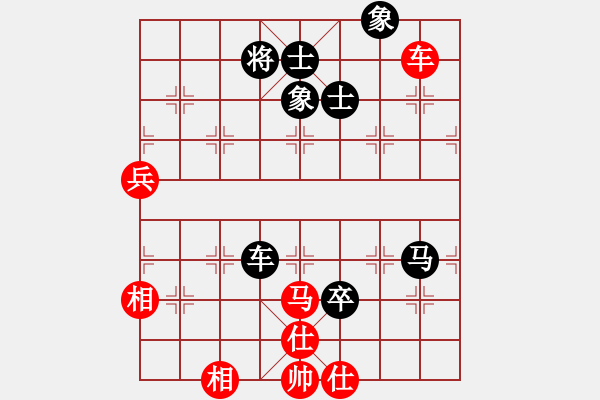 象棋棋譜圖片：超級頌(9星)-和-象棋界敗類(9星) - 步數(shù)：130 