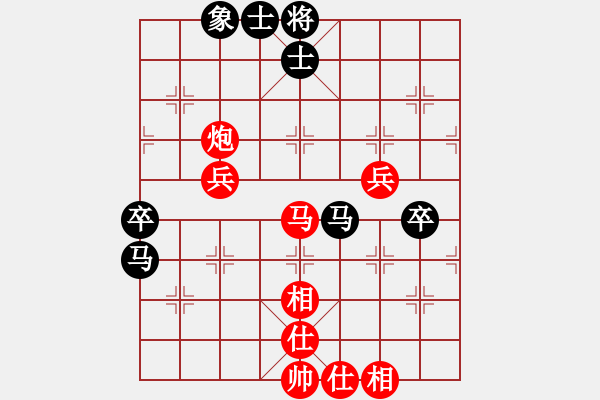 象棋棋譜圖片：luoguoxin負(fù)ledayong-進(jìn)7卒對(duì)士角炮-20201103 - 步數(shù)：50 