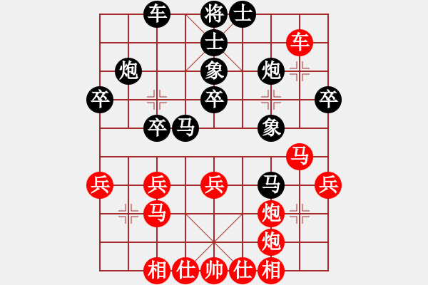 象棋棋譜圖片：Khoi Ma Cuoc - 步數(shù)：34 