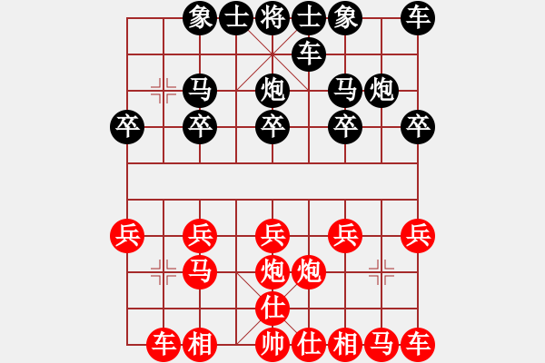 象棋棋譜圖片：2023.3.6曲皓軒先對(duì)爸爸 - 步數(shù)：10 