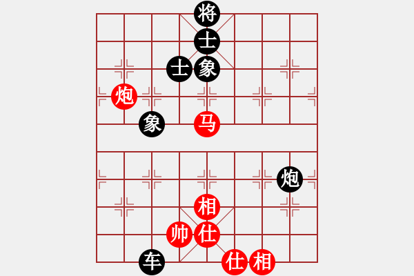 象棋棋譜圖片：珍寶島(月將)-和-師大里研金(日帥) - 步數(shù)：180 