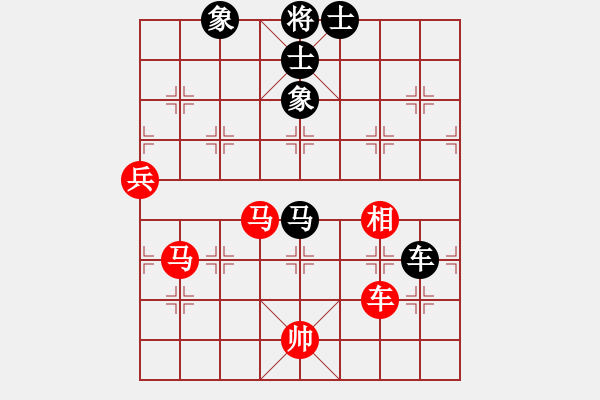 象棋棋譜圖片：鶴城王一鵬(9星)-勝-活佛有一套(電神) - 步數(shù)：120 