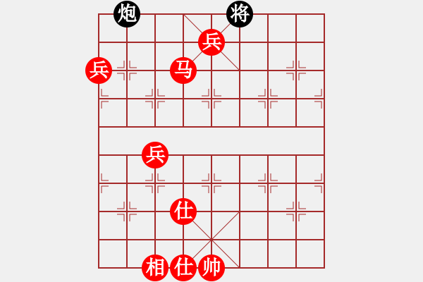 象棋棋譜圖片：棋局-2ak242 P - 步數(shù)：120 