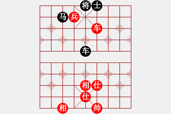 象棋棋谱图片：湖北 汪洋 胜 上海 谢靖 - 步数：200 