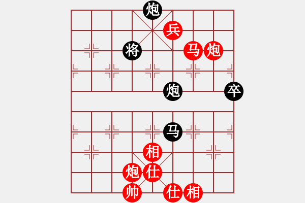 象棋棋譜圖片：蔣川 先勝 汪洋 - 步數(shù)：133 