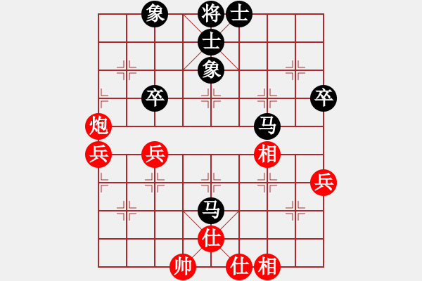 象棋棋譜圖片：棋門(mén)客棧方向VS棋門(mén)客棧錢(qián)庫(kù)(2012-10-16) - 步數(shù)：60 