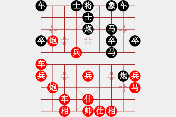 象棋棋譜圖片：江南我最帥(9段)-勝-泡妞商業(yè)庫(9段) - 步數(shù)：37 