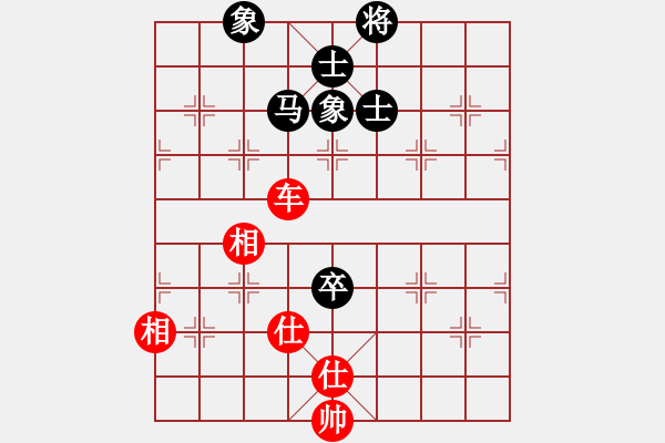 象棋棋譜圖片：旋風(fēng)V7.0拆棋（屏風(fēng)馬雙炮過河應(yīng)中炮進7兵）和棋 - 步數(shù)：120 