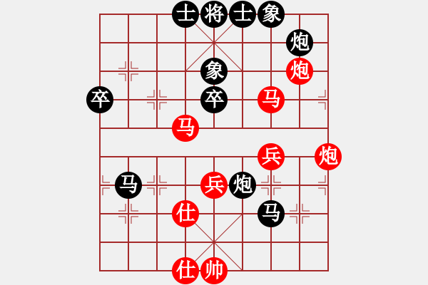 象棋棋譜圖片：拙誠(chéng)居士(日帥)-負(fù)-長(zhǎng)安棋社億(9段) - 步數(shù)：60 