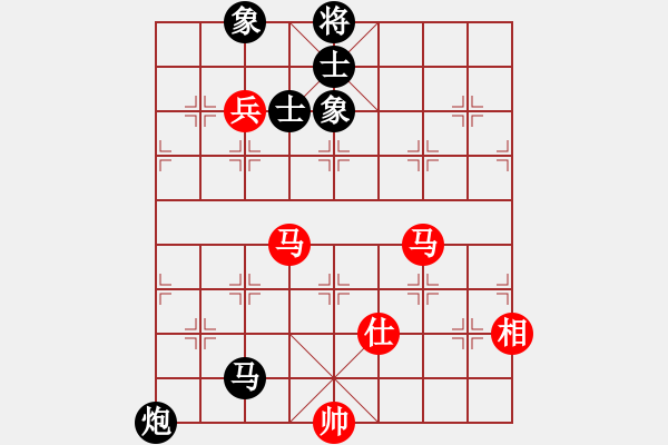 象棋棋譜圖片：將帥(北斗)-和-打狗棒(風(fēng)魔) - 步數(shù)：110 