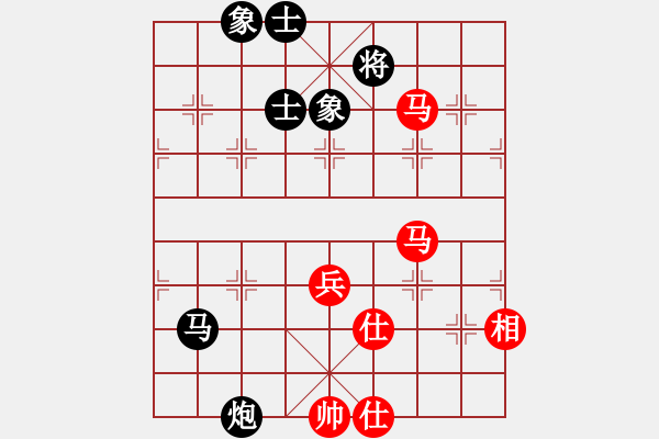 象棋棋譜圖片：將帥(北斗)-和-打狗棒(風(fēng)魔) - 步數(shù)：70 