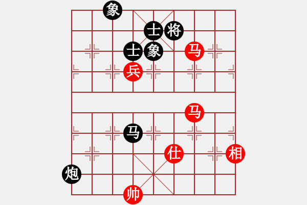 象棋棋譜圖片：將帥(北斗)-和-打狗棒(風(fēng)魔) - 步數(shù)：80 