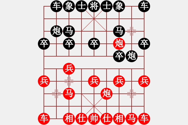 象棋棋谱图片：八岁的我 vs 胡荣华（绝杀）２ - 步数：10 