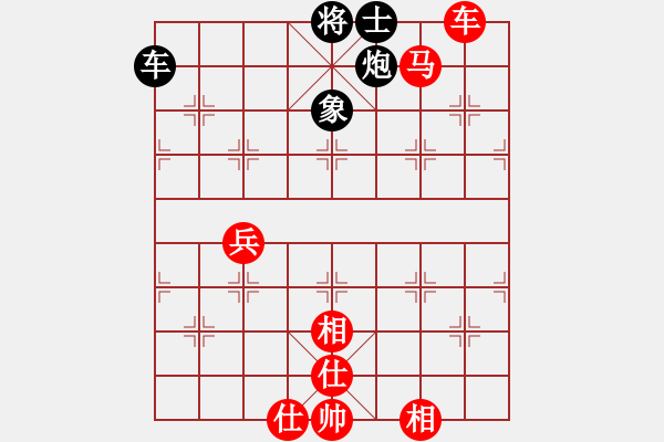 象棋棋譜圖片：五八炮對反宮馬（業(yè)三升業(yè)四評測對局）我先勝 - 步數(shù)：110 