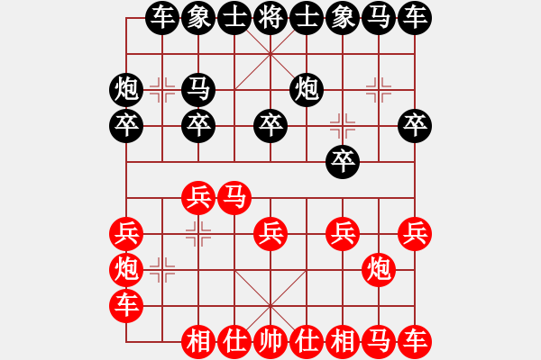 象棋棋譜圖片：兩個(gè)老頭(9星)-和-天機(jī)商業(yè)庫(kù)(9星) - 步數(shù)：10 