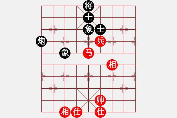 象棋棋譜圖片：兩個(gè)老頭(9星)-和-天機(jī)商業(yè)庫(kù)(9星) - 步數(shù)：110 