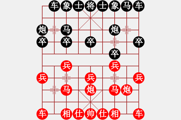 象棋棋譜圖片：品茗戰(zhàn)魂七(4r)-勝-斧頭獨行(5r) - 步數：10 