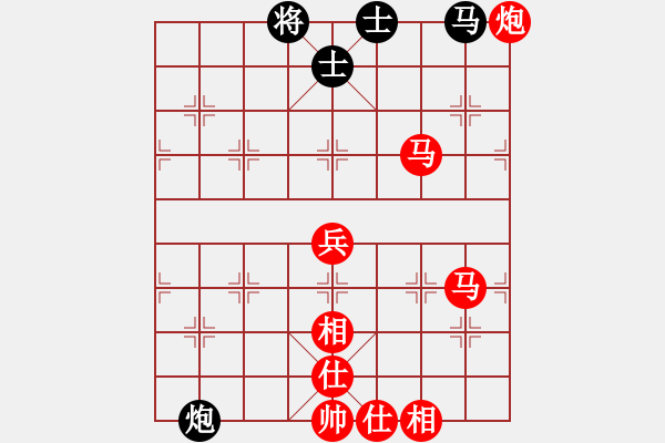 象棋棋譜圖片：150822 第8輪 西馬 陳有發(fā) 勝 法國 阮泰東 - 步數(shù)：113 