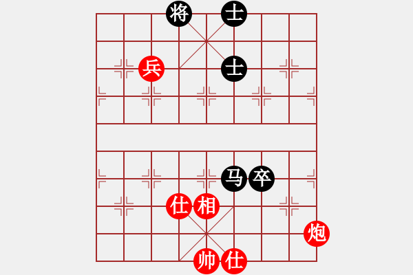 象棋棋譜圖片：自力更生(風魔)-負-邪惡八進制(風魔) - 步數(shù)：100 