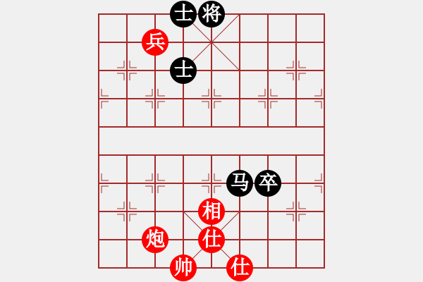 象棋棋譜圖片：自力更生(風魔)-負-邪惡八進制(風魔) - 步數(shù)：110 