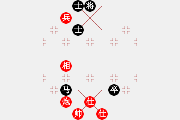 象棋棋譜圖片：自力更生(風魔)-負-邪惡八進制(風魔) - 步數(shù)：120 