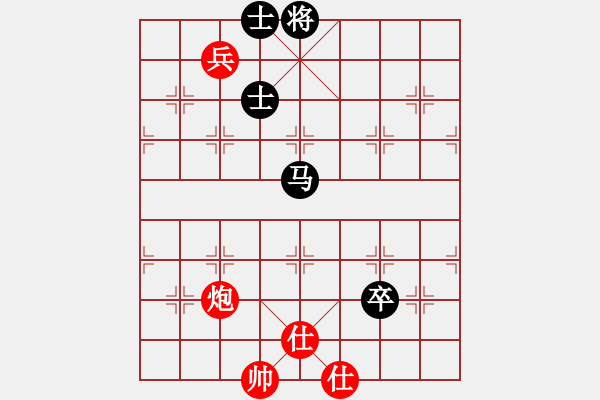 象棋棋譜圖片：自力更生(風魔)-負-邪惡八進制(風魔) - 步數(shù)：130 