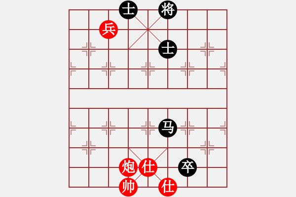 象棋棋譜圖片：自力更生(風魔)-負-邪惡八進制(風魔) - 步數(shù)：180 