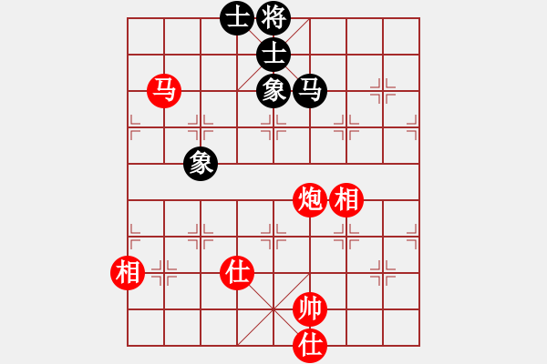 象棋棋譜圖片：馬炮士象全例勝馬士象全 - 步數(shù)：0 