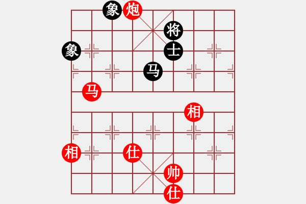 象棋棋譜圖片：馬炮士象全例勝馬士象全 - 步數(shù)：15 