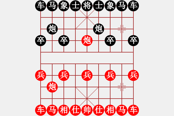 象棋棋譜圖片：天天 - 步數(shù)：3 