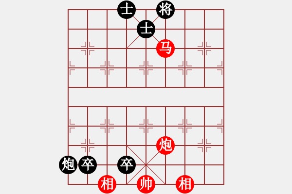 象棋棋譜圖片：馬后炮殺法舉例2 - 步數(shù)：7 