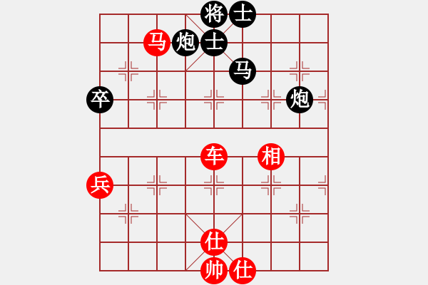 象棋棋譜圖片：bbboy002（業(yè)8-2） 先勝 老羅（業(yè)8-1） - 步數(shù)：110 