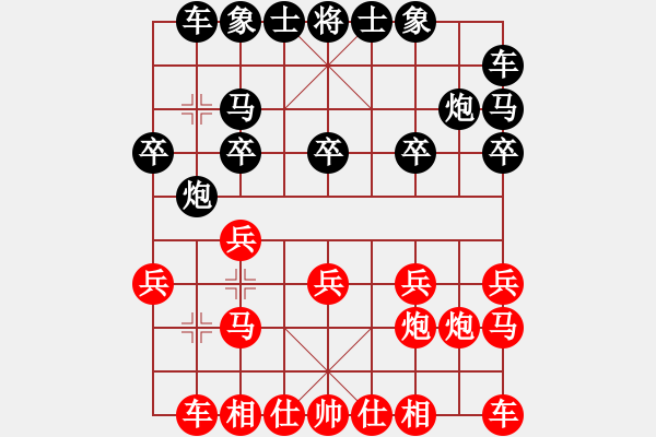 象棋棋譜圖片：小面上路(2段)-勝-以戰(zhàn)養(yǎng)戰(zhàn)(3段) - 步數(shù)：10 