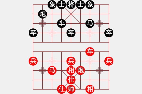 象棋棋譜圖片：dividluo(5段)-和-聯(lián)盟騰飛(8段) - 步數(shù)：50 