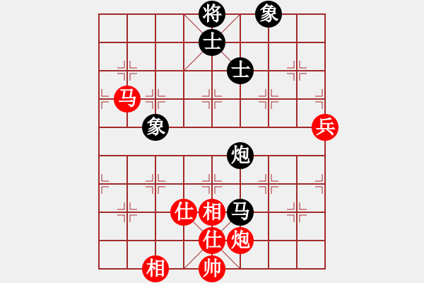 象棋棋譜圖片：棋實(shí)你懂得(北斗)-和-天機(jī)商業(yè)庫(9星) - 步數(shù)：100 