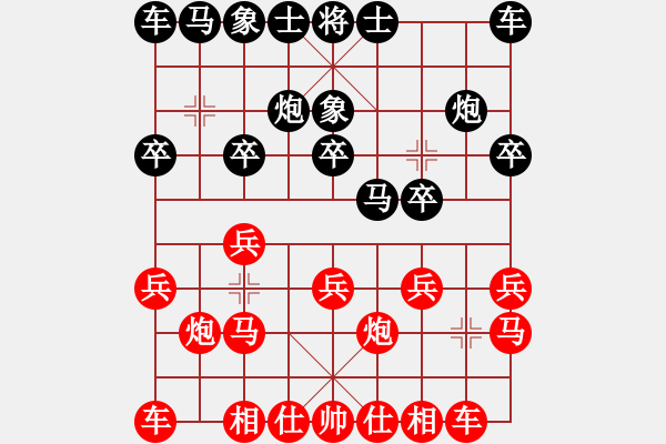 象棋棋譜圖片：美人心計(jì)[1643973818] -VS- 龍發(fā)[1723340079] - 步數(shù)：10 