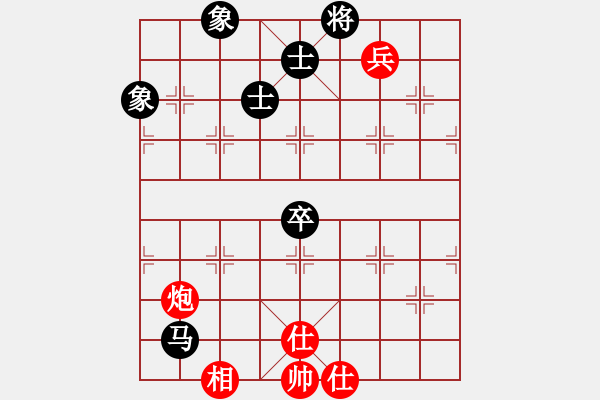 象棋棋譜圖片：狐禪(9星)-和-絕世狂刀(風(fēng)魔) - 步數(shù)：220 